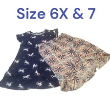 Girl's Dress  Skirt Bundle Size 6X/7