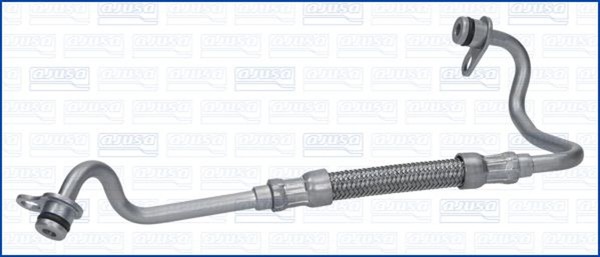 Turbolader Schmierleitung Audi A1 Quattro 16V 14--image