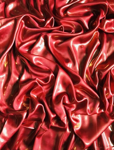 Shiny Wet Look Soft Floaty Shimmer Satin Fabric 58”Wide Dress Bridal Decoration - Picture 28 of 79