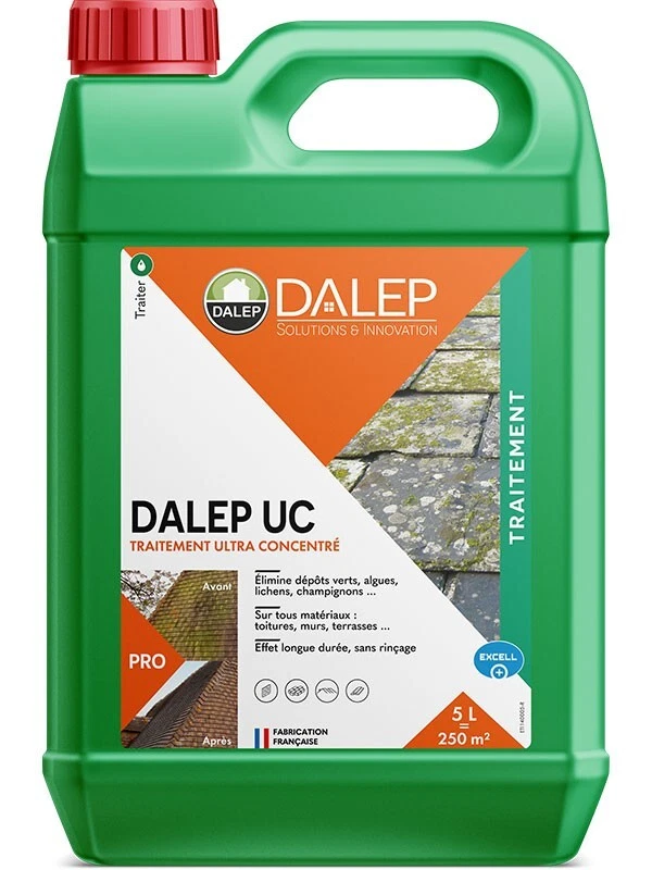 Distributeur DALEP vend UC Traitement Ultra Concentré 5 L NEUF