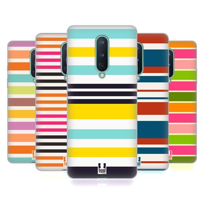 HEAD CASE DESIGNS STRIPES COLLECTION 2 SOFT GEL CASE FOR GOOGLE ONEPLUS PHONES