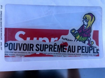 supreme ss19 sticker