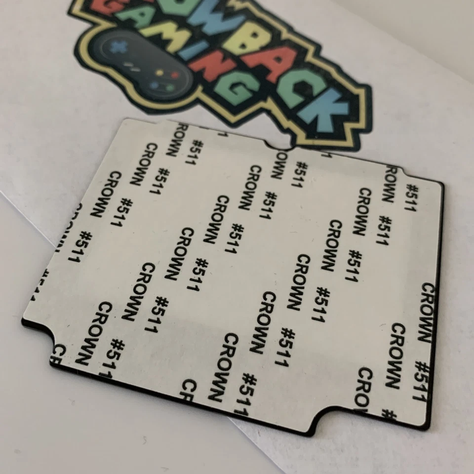 Nintendo Game Boy Advance SP Scratch-Resistant Glass Screen Lens *USA SELLER* - Image 2 of 2