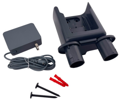 Samsung Jet 60 Vacuum Wall Mount Docking Station + Charger Cleaner Parts Combo