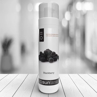 Suntana Auto-Bronzant Mousse - Blackberry Fragrenced Foncé 14% Dha Fauve