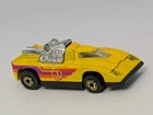 Vintage Mattel Hot Wheels Hot Ones GHO 1980 Yellow Cannonade #3 Diecast 1691