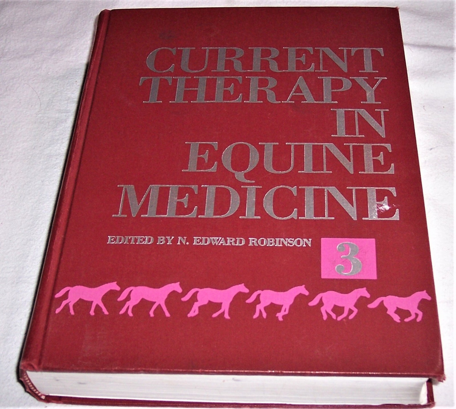 Current Therapy in Equine Medicine Lg Animal Theriogenology Vet Book CHOOSE eBay