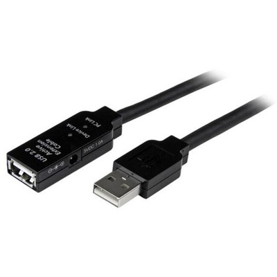 StarTech 20m USB 2.0 Active Extension Cable - M/F