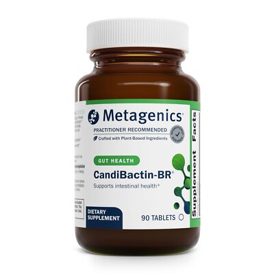 Metagenics CandiBactin-BR - Concentrated Berberine for Intestinal Support* - ...