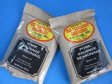 ORIGINAL Flavor Old Plantation Pan Sausage Seasoning #10 for 50 LBS Venison Pork
