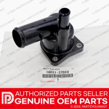 GENUINE Toyota Corolla Prius CT200h 1.8L OEM Thermostat Water Inlet 16031-37010