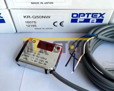 1pcs New OPTEX photoelectric sensor KR-Q50NW #F