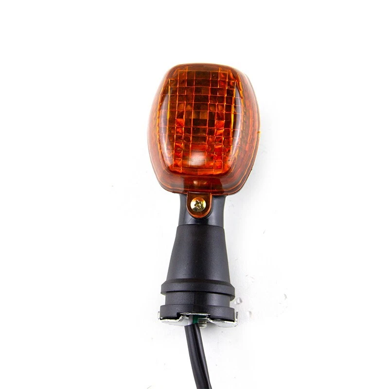 Front Turn Signal Light For KAWASAKI Ninja 500R ZX6R ZX6RR ZX7R ZX7RR ZX9R ZX12R - Image 3 of 4