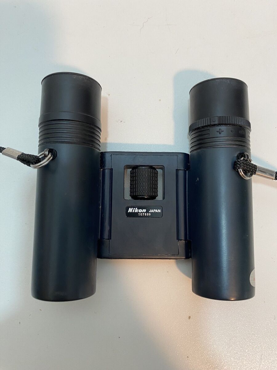 Nikon Binoculars 8x20 6.5° Made in Japan, Excellent Used Nikon Binoculars 8x20 6.5° Made in Japan, Excellent Used
