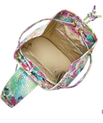 Brahmin Allie Sling Backpack Daylily Watercolor NWT$315 Brahmin Allie Sling Backpack Daylily Watercolor  main image 2