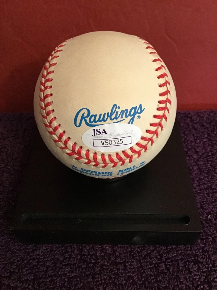 NED GARVER Autograph BASEBALL JSA Certified Signed DETROIT AUTO** - Image 4 of 4