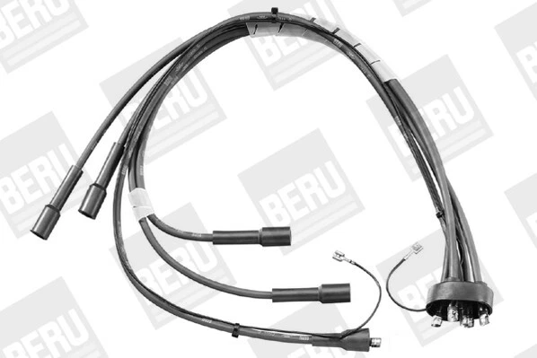 BERU Zündleitungssatz für Alfa Romeo Spider 115 2000 GTV 116 2.0 1.6 - Bild 1 von 1