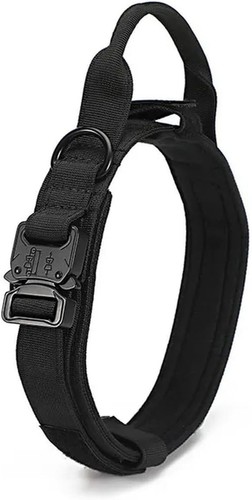 LXYUTY Premium Nylon Dog Collar for Dogs Size M MEDIUM LARGE DARK GREEN - Picture 6 of 6