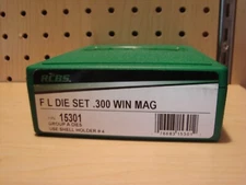 RCBS F L Die Set 300 WIN MAG # 15301 NEW