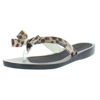 guess tutu bow flip flops