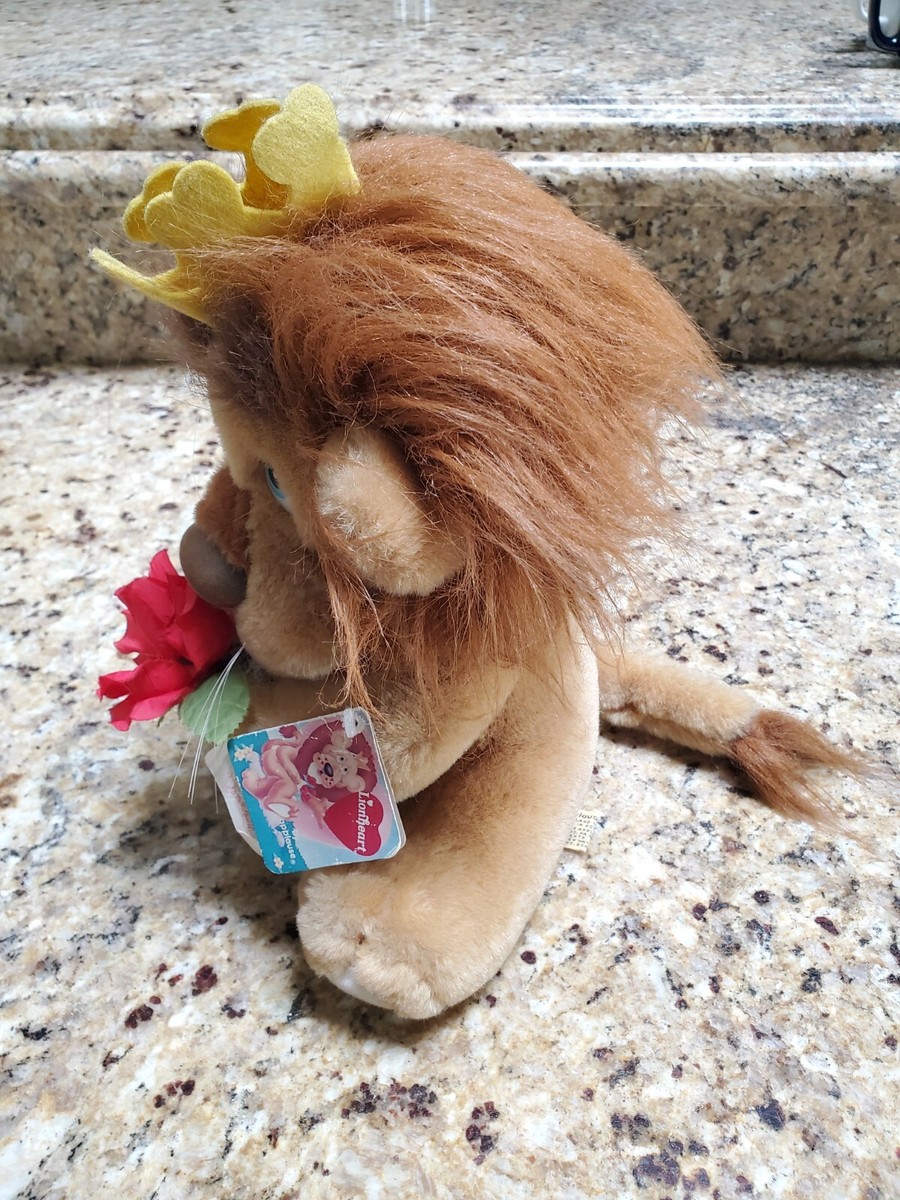 Applause Lionheart Lion 1988 Plush 13
