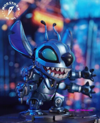Morstorm Toys Machine Stitch 15CM Figurines Gift In Stock New