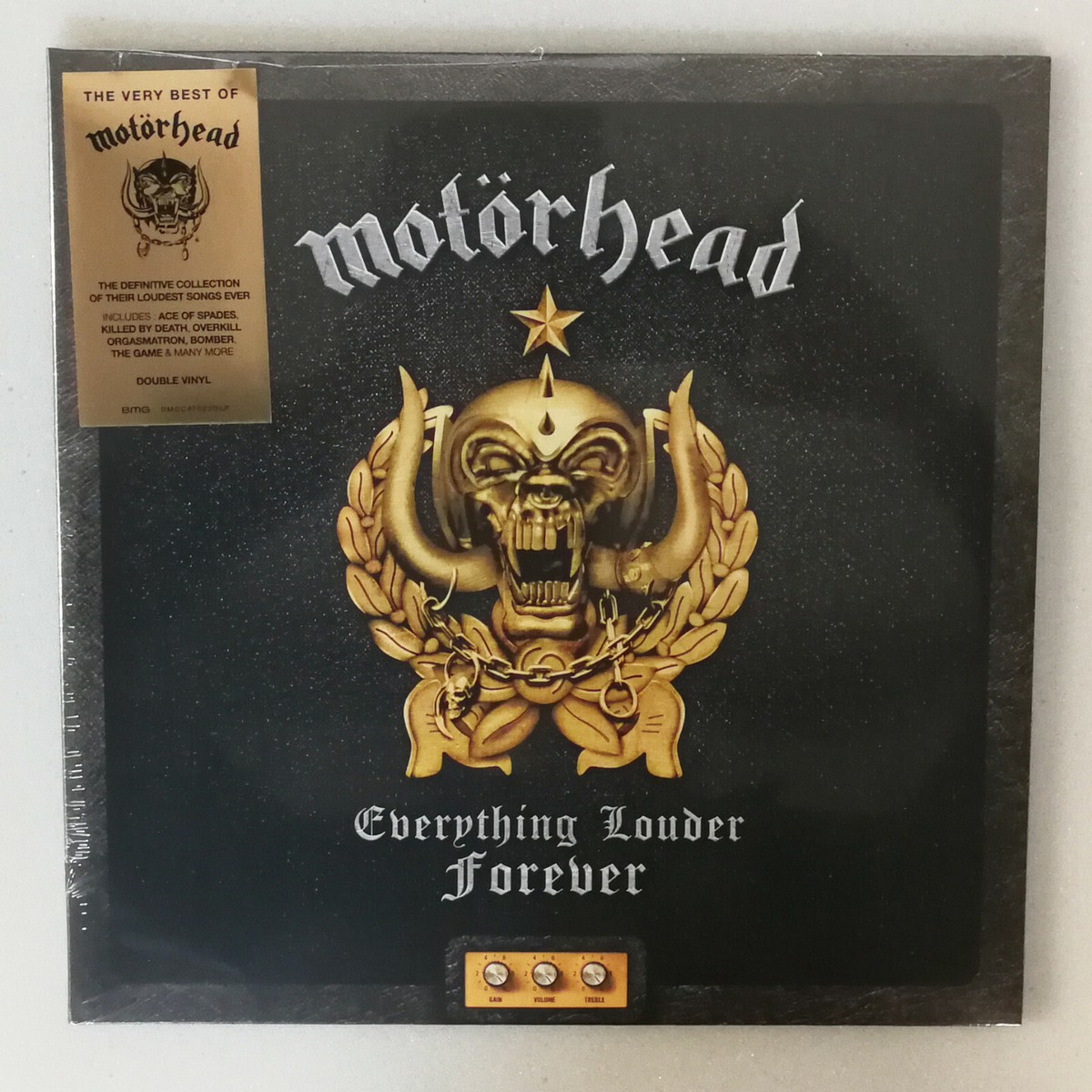 Motorhead Everything Louder Than 〜LP 新品 Amazon.com: Everything Louder Than Everyone Else: Hamburg