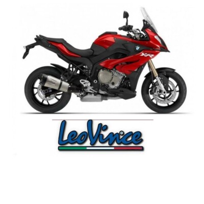 14140S Schalldämpfer LeoVince Factory S Stainless Steel Für BMW S 1000 XR 2015 -