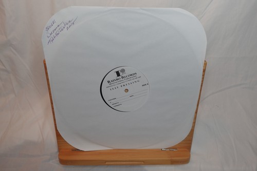 New ListingWarzone - "Fight For Justice" Lp Mega Rare Test Press (Victory Records) hardcore