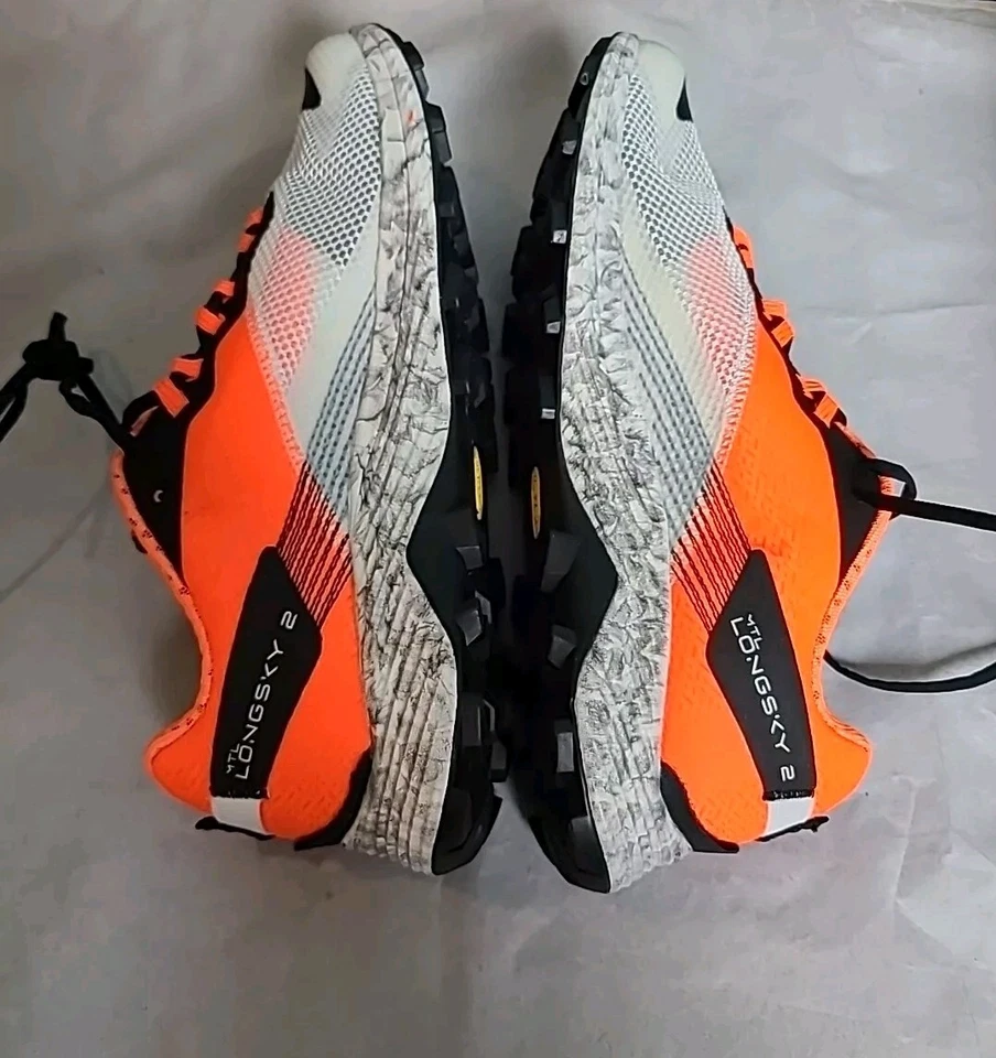 Merrell Mtl Long Sky 2 Trail-Running Shoes Men's Size - 10 Black/Orange/White - Image 3 of 4