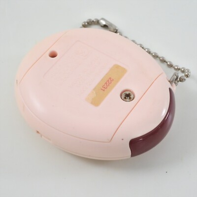 Kaettekita Tamagotch PLUS Handheld Console PINK Tamagocchi 22231