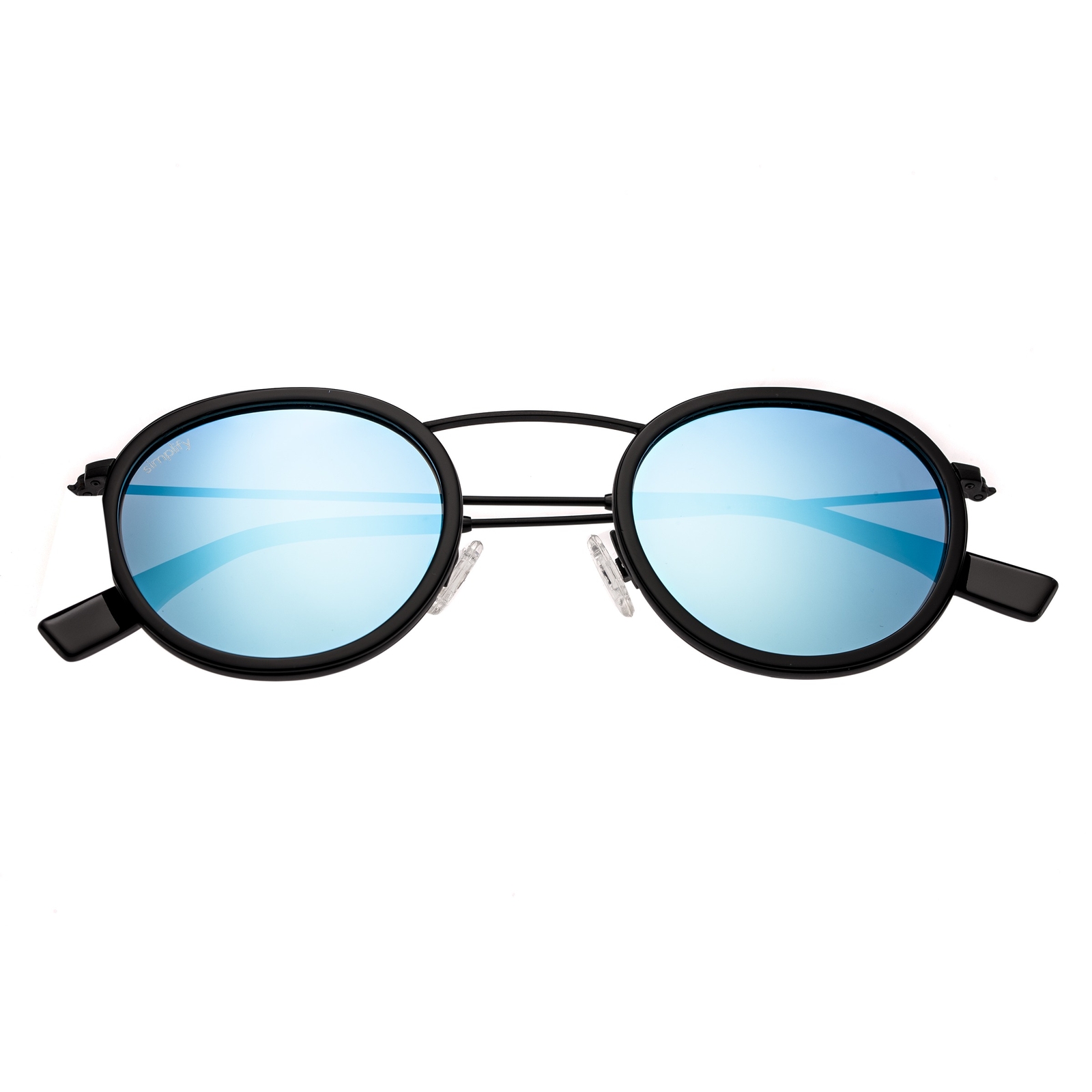 Simplify Jones Polarized Sunglasses - Black/Celeste | eBay