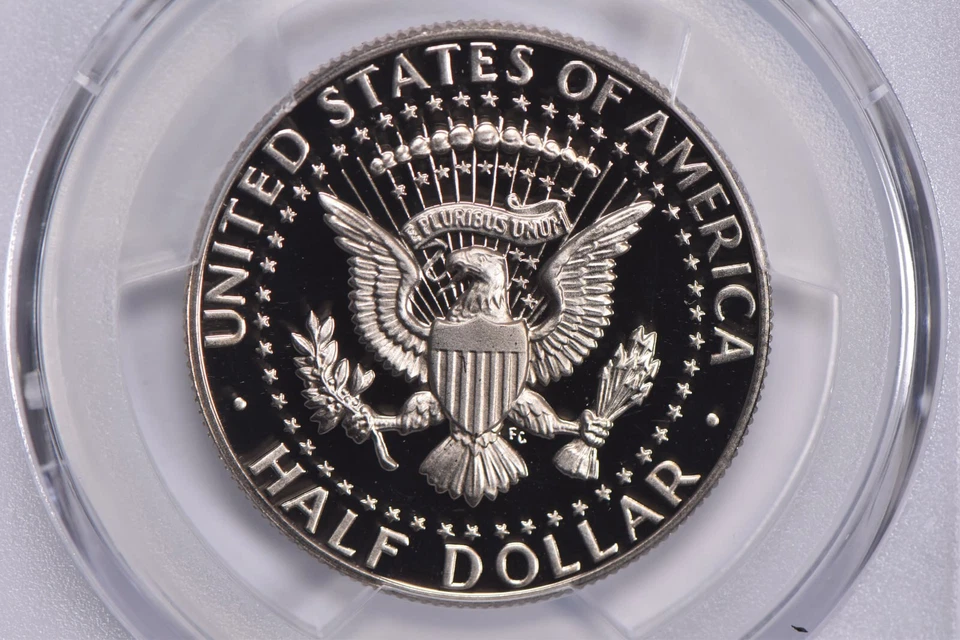 PR69 DCAM 1986-S Kennedy Half Dollar PCGS Blue Lbl - Image 4 of 4