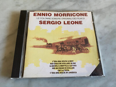 CD OST ENNIO MORRICONE ''LE COLONNE SONORE DEI FILMS DI SERGIO LEONE'' RCA ITALIANA