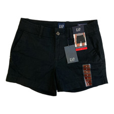 GAP LADIES GIRLFRIEND TWILL SHORT CHOOSE COLOR  SIZE