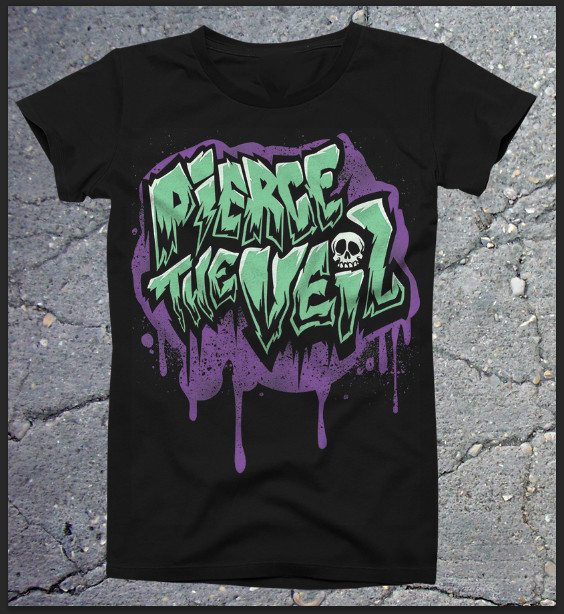 Pierce The Veil Skull Logo
