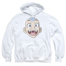 Avatar The Last Airbender "Big Aang Face" Hoodie, Sweatshirt or Long Sleeve Tee