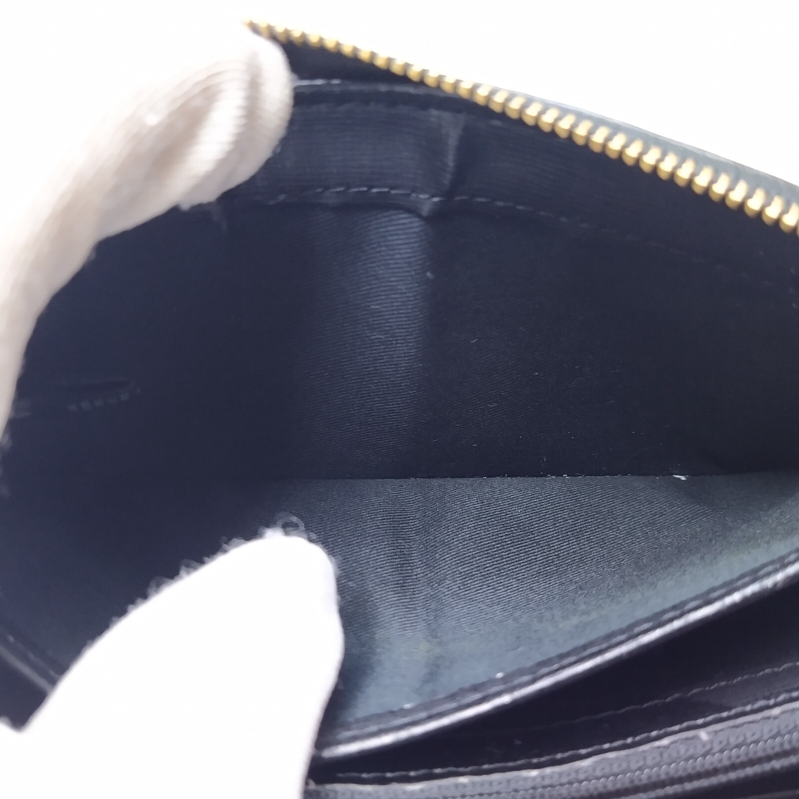 Fossil Patchwork Multicolor Leather Zip Around Cr… - image 17