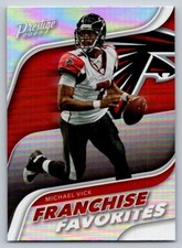 2023 Panini Prestige - Franchise Favorites #12 Michael Vick