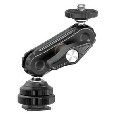 Cold Shoe Mount Mini Magic Arm, Monitor Befestigung, für Zubehör oder Action Cam
