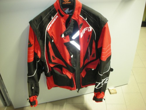 GIACCA ENDURO/CROSS UFO MIS \