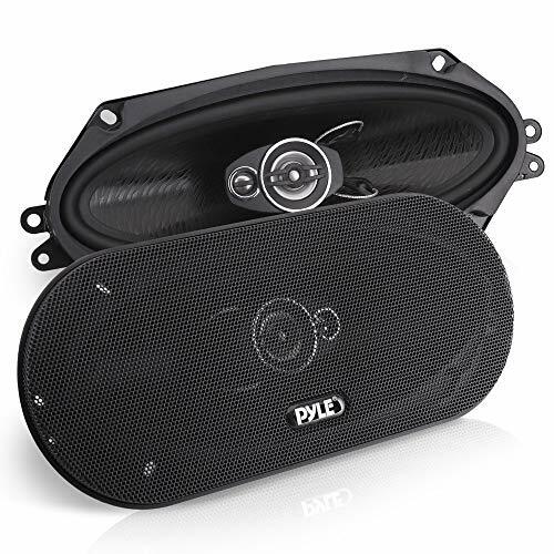 Pyle PL410BK 3-Way Universal Car Stereo 