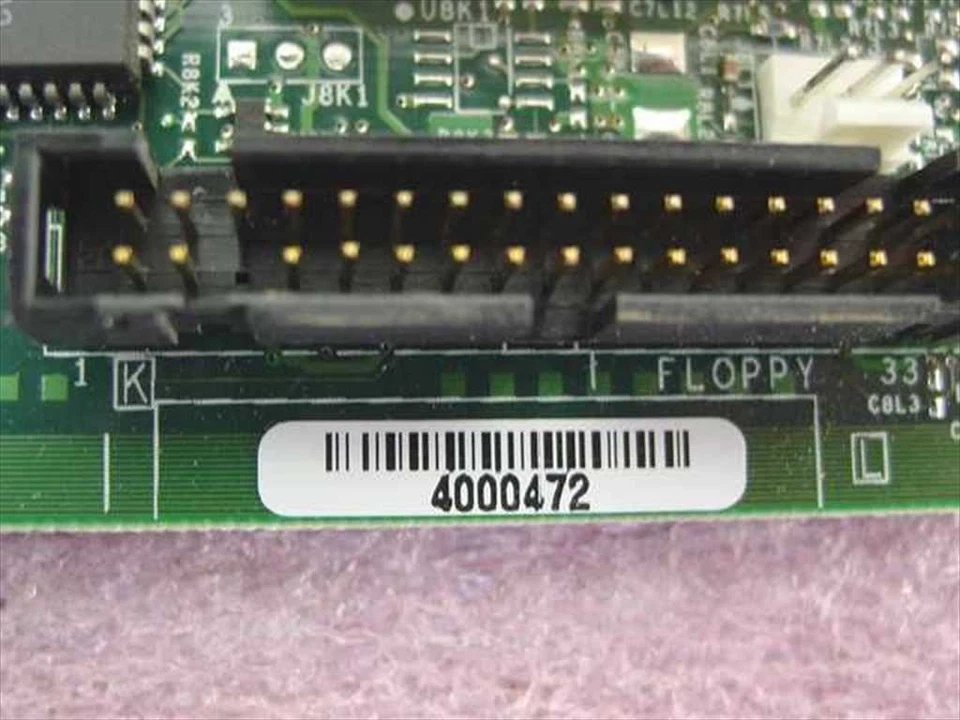Gateway 4000472 Slot-1 System Board with FW82371EB SL37M PCIset Chipset AGP ISA - Image 3 of 3