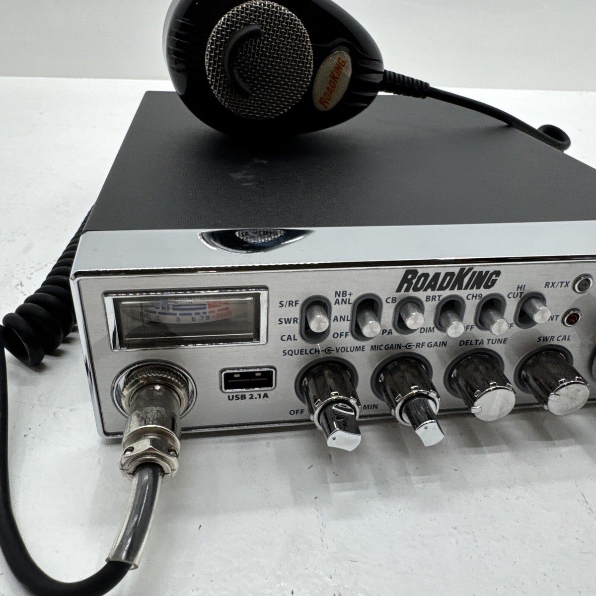 RoadKing RK5640 40 Channel CB Radio & Microphone for sale