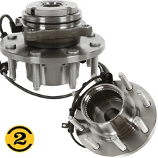 2x Front Wheel Hub Bearing assy For 2000 2001 2002 Ford F250 F350 Excursion O2