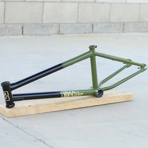 FIT BIKE CO BMX SHORTCUT BICYCLE FRAME 