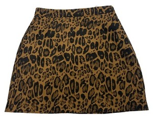 leopard skirt dotti