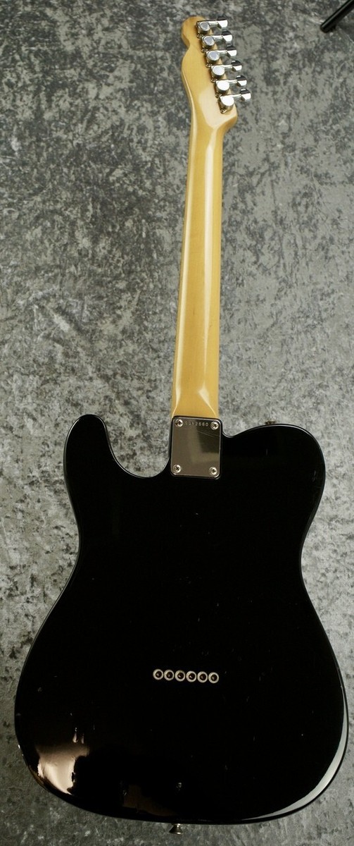 ギター Fender Japan Telecaster TL72M Fender Japan TL72-55 (CTL-50) Telecaster Black Made in Japan