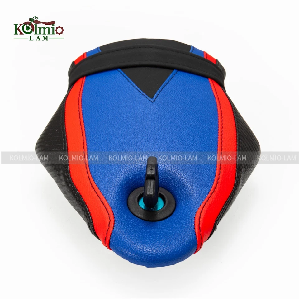 Fit For BMW S1000RR 2012-2016 Front Rider Rear Passenger Seat Pillion Cushion - Изображение 4 из 4