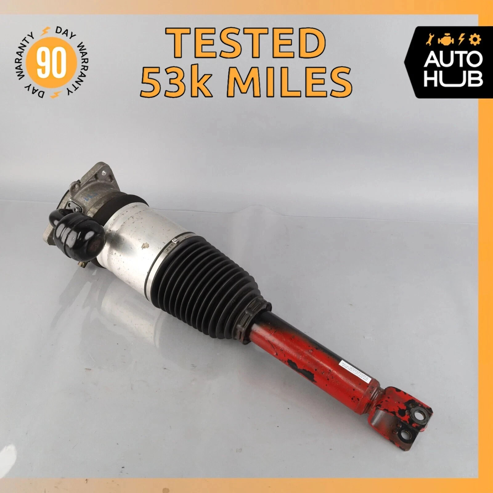 Bentley Continental Flying Spur Rear Right Air Ride Air Shock Strut OEM 53k